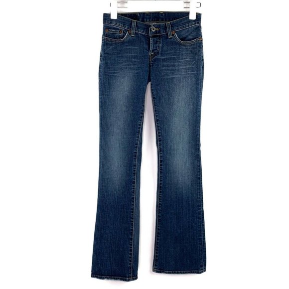 Lucky Brand Denim - Lucky Brand Sweet Dream Low Rise Button Fly Jeans